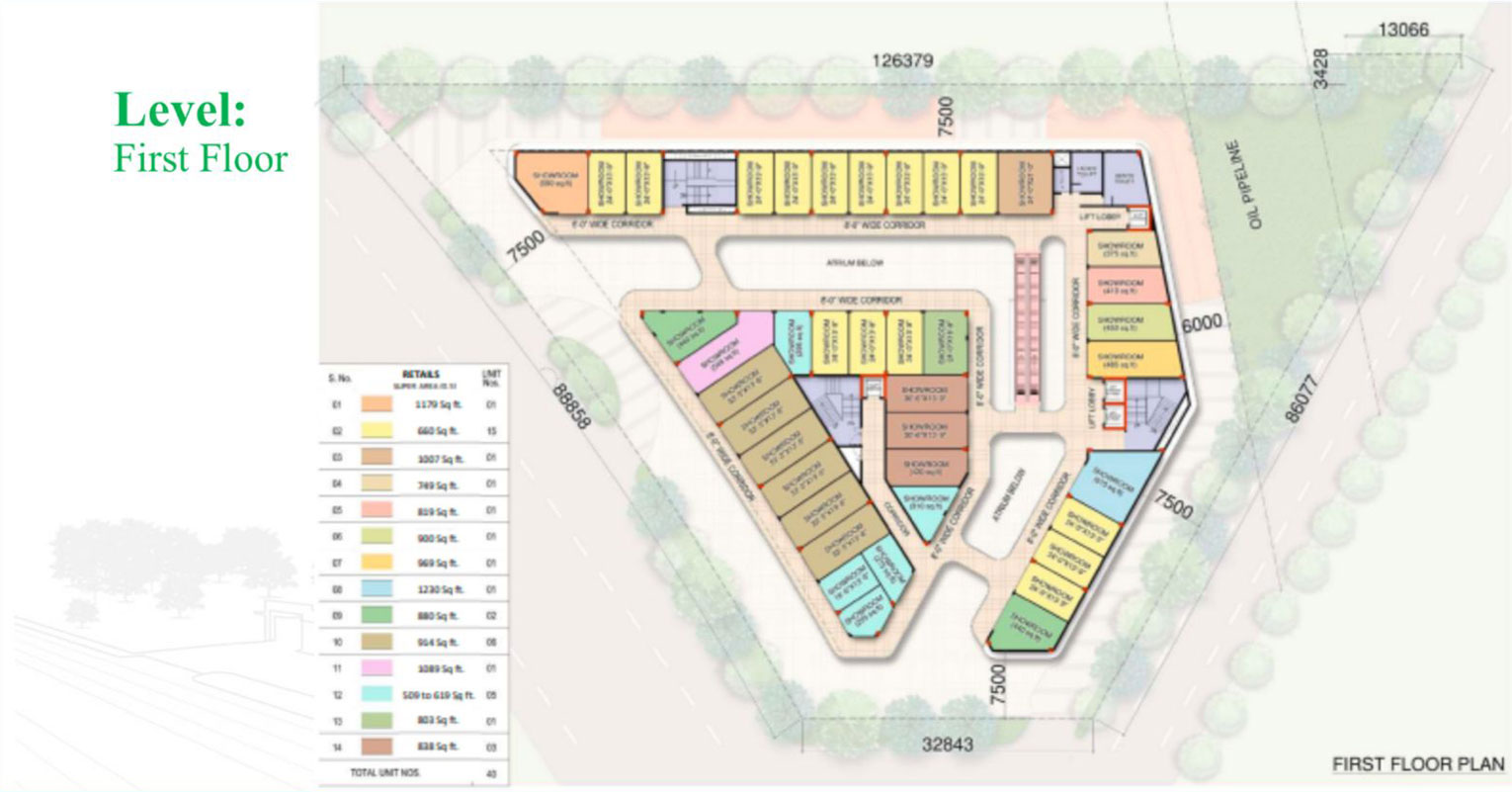 First Level Floor Plan