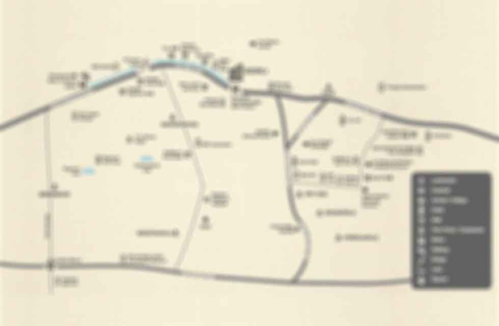 M3M Low Rise Apartments Location Map